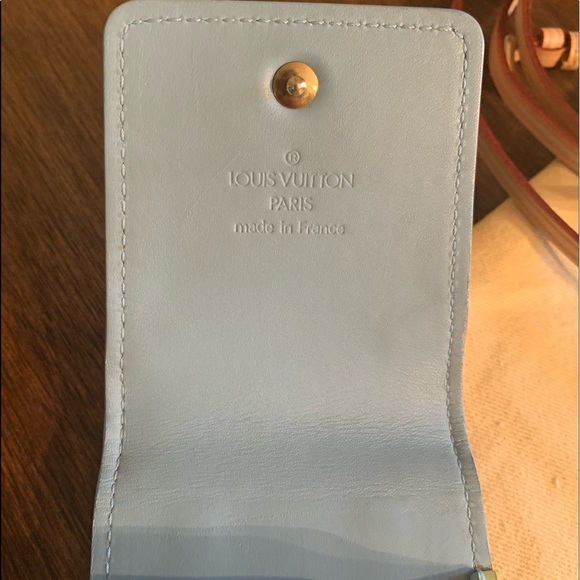 💋Authentic💋Louis Vuitton Vernis Cigarette Case - Picture 7 of 8